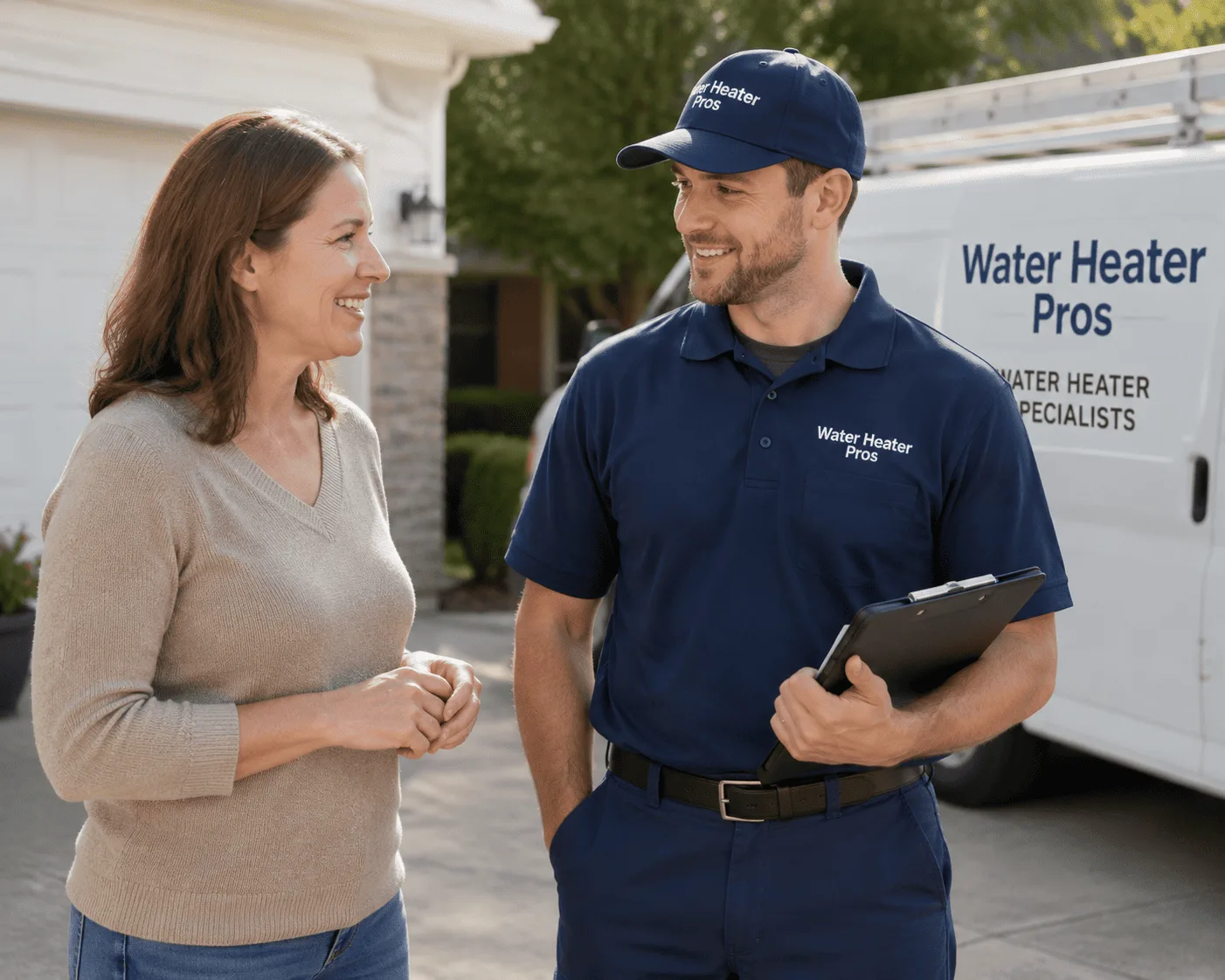 Water Heater Repair Help for Rosamond, CA