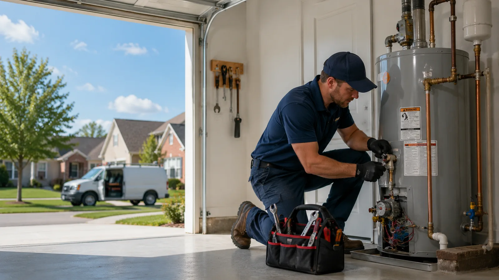 Trusted Water Heater Repair Professionals in Rosamond, CA